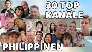 Die über 30 besten Deutschen Philippinen Kanäle auf YouTube