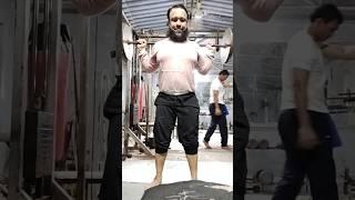 Legsday Workout (squats ️) 70kg my Warm-up Set  Average Indian Father