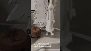 ️ Minimalist and Elegant Looking Christmas Decor Idea - On a Budget ️