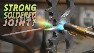 I lost my voice but check out MuggyWeld! | Silver Solder Jointed as strong as weld?