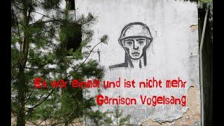 Es war einmal und ist nicht mehr ... Garnison Vogelsang #lostplace