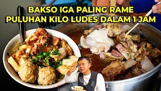 SEKALI JUAL LUDES 3 DANDANG BESAR! SPESIAL BAKSO IGA DIMASAK SAMPE 6 JAM!