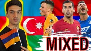 Armenia and Azerbaijan MIXED | FIFA | Mkhitaryan, Dadashov, Adamyan