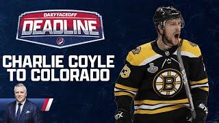 The Bruins move out Charlie Coyle & acquire Casey Mittelstadt from the Avalanche | INSTANT REACTION