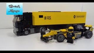 Lego Renault Sport RS 18  -  Lego Custom MOC