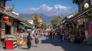 Lijiang, Yunnan The Most Beautiful Fairytale Town in China (4K UHD)