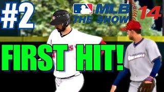 FIRST HIT IS A HOME RUN! | AJMARKLE'S ROAD TO THE SHOW #2