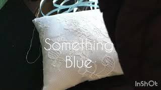 Handmade Ring Bearer Pillow