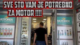 Ovde imate sve za motor!!! Gde kupiti opremu za motor - Epizoda 03 - MotoLand !!!