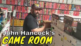 John Hancock's Game Room Tour 2019