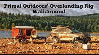 Primal Outdoors Overlanding Rig Walkaround- Kia Telluride - Drifter Trailers