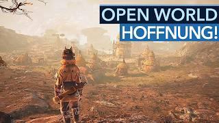 Das ist mal eine Open World, die wir gerne retten wollen! - Towers of Aghasba