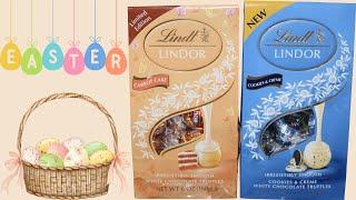 LIMITED EDITION Carrot Cake and NEW Cookies & Crème Lindt Lindor Truffles Review