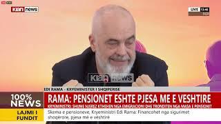 Rama me pensionistët: Bonusi i fundvitit më i lartë, i menjëhershëm dhe i përhershëm