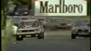 Peter Brock Bathurst 1979, Last Lap in the A9X.