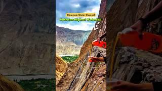 Pakistan Highest Waterfall | Thagas Valley Gilgit Baltistan | Mountain Water Channel | Incredible K2