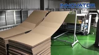 Taiwan INNOVATOR’s Box Making Machine