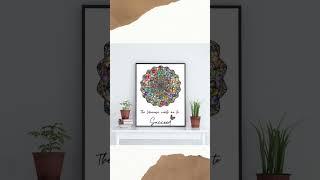 Décor your home with positive vibes| Aangi Craft Studio