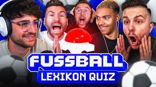 XXL FUSSBALL QUIZSHOW MIT GAMERBROTHER, TISISCHUBECH & WILLY!