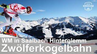 Saalbach Hinterglemm: Fahrt über die WM-Pisten mit der Zwölferkogelbahn