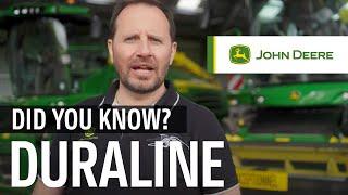 Did You Know? | DuraLine | John Deere Forage Harvesters