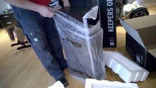 KLIPSCH RP-450C Premiere unboxing sort of :)