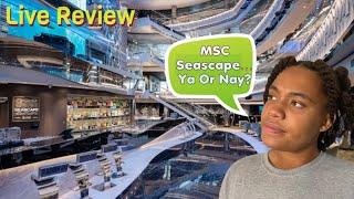 MSC Seascape 2024 ~ Live Review & Q&A