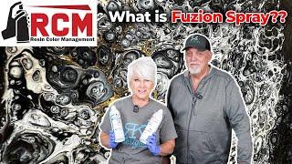 What is RCM Fuzion Mica Spray? Owner & CEO Robert Ward Explains ALL! - Product Demonstration & Tips