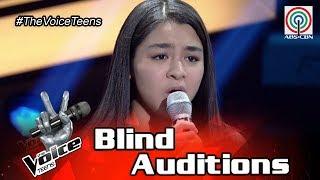 The Voice Teens Philippines Blind Audition: Bea Munoz - Moon River