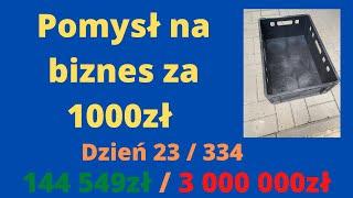 Pomysł na biznes - inwestuję 1000zł