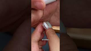 【爆闪亮片宝石猫眼美甲】款式复刻#美甲 #美甲教程 #美甲款式 #美甲分享 #猫眼美甲