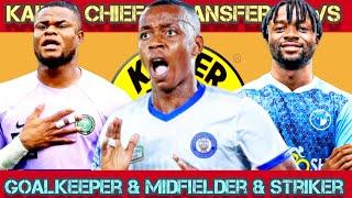 Kaizer Chiefs Transfer News: R20M Fiston Mayele, Feisal Salum, and Goalkeeper Nwabali Updates!"