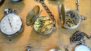 My pocket watch collection (Please read description)