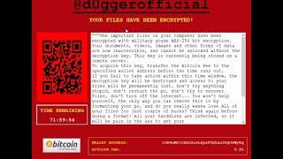 D0ggerOfficial ransomware Removal and Files Recovery