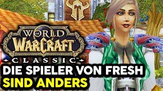 Der Unterschied zwischen Classic 2019 und Classic Fresh | WoW Classic