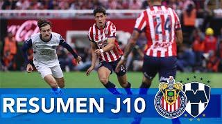  RESUMEN: Chivas 1-1 Rayados | Jornada 10 Apertura 2024