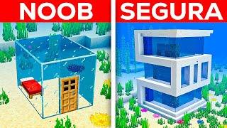 Cómo Construir una Base SUBMARINA Fácil en Minecraft!