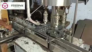 Automatic Rotary #screw Capping Machine, #Multihead Capping Machine - Filsilpek - +919054294961