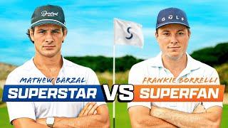 Mat Barzal vs Frankie Borrelli at Sebonack Golf Club