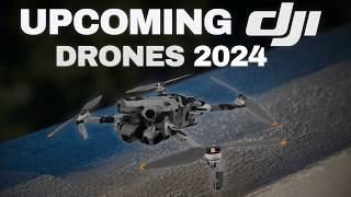 DJI Drones Coming in 2024 - Mini, Air, Mavic Series