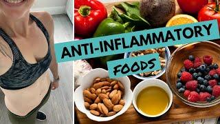 Top 18 ANTI-INFLAMMATORY Foods | WHAT TO EAT To Reduce Inflammation