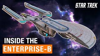 Star Trek:  Inside the USS Enterprise-B (Excelsior-class)