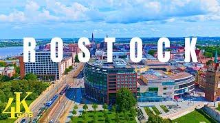 Rostock , Germany  4K UHD | Drone Footage