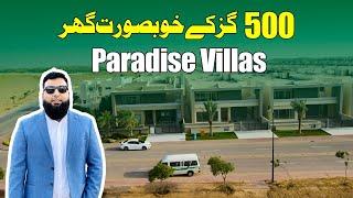 500 SQ Yard Paradise Luxury Villas| Bahria Paradise Villas Bahria Town Karachi #bahriatown #shorts