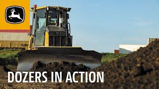 Dozers in Action | John Deere Construction