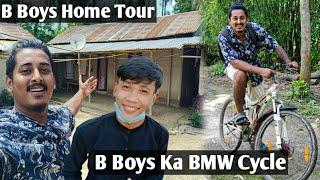 B Boys Home Tour  b boys BMW Cycle Ride - Dablulifestyle