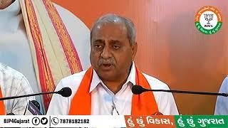 Nitin Patel speaks like real Patel while slamming 'Congress stooge' Hardik Patel