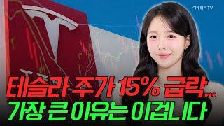 [출근길 경제] 테슬라 주가 15% 급락... 가장 큰 이유는 이겁니다 | Market Signal (20250311)