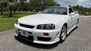 1998 Nissan Skyline R34 GT-T