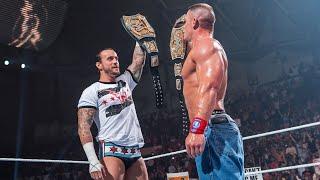 CM Punk makes a shocking return to WWE: Raw, July 25, 2011